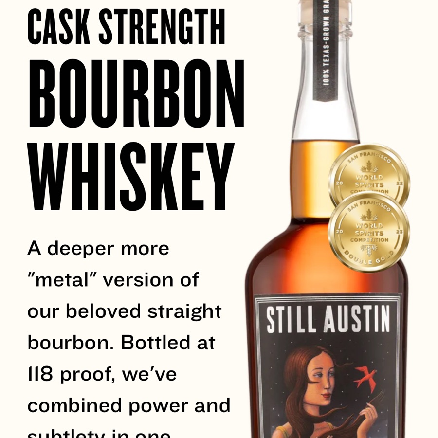 Still Austin Cask Strength
