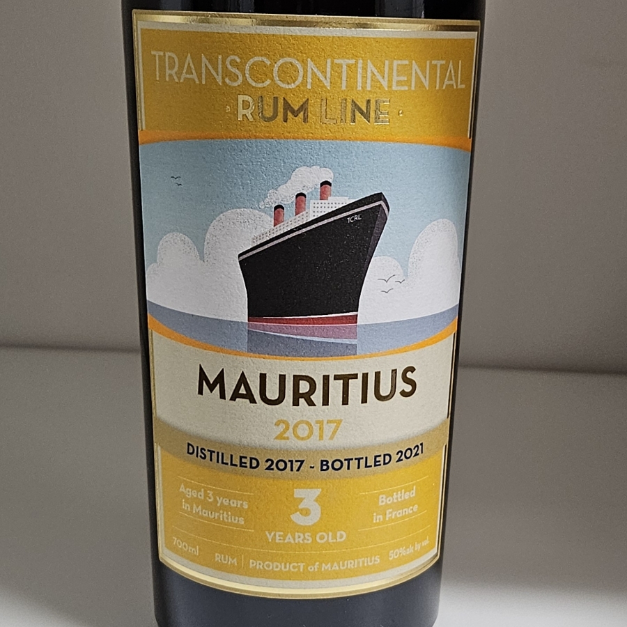Transcontinental Rum Line - Mauritius 2017