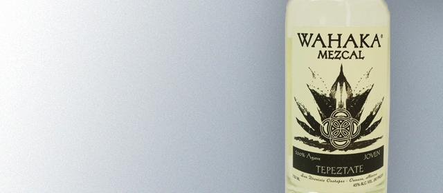 Wahaka Mezcal Tepeztate
