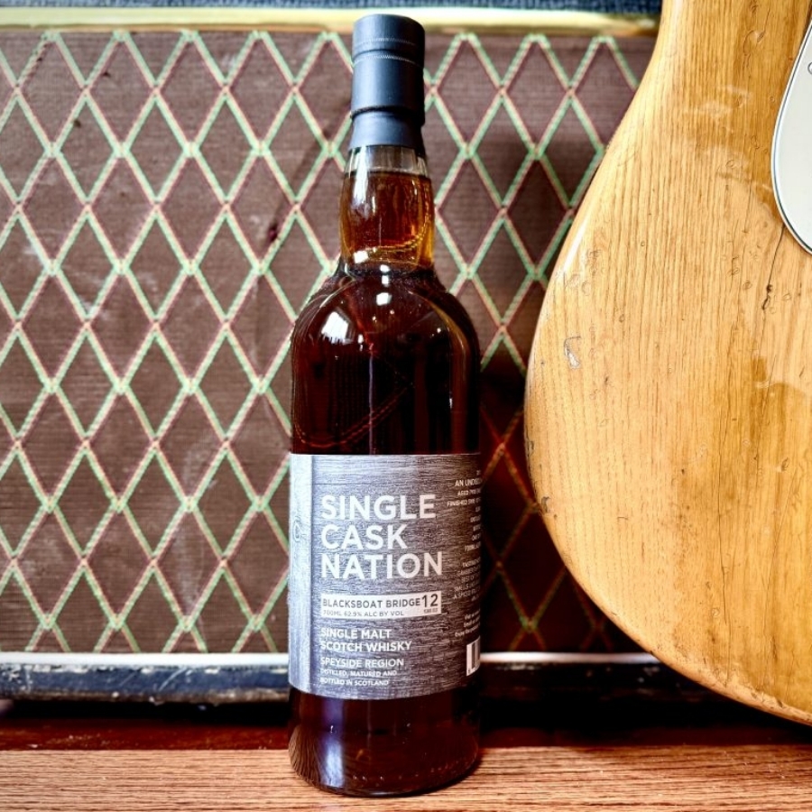 BLACKSBOAT BRIDGE 12 YEAR OLD SHERRY CASK