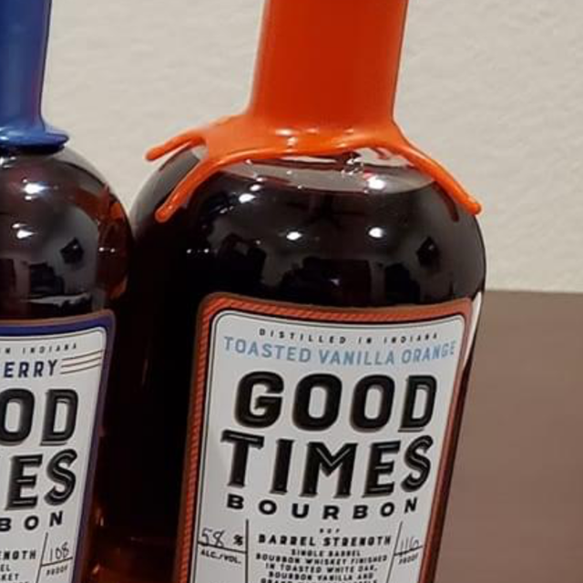 Good Times Bourbon Toasted Vanilla Orange