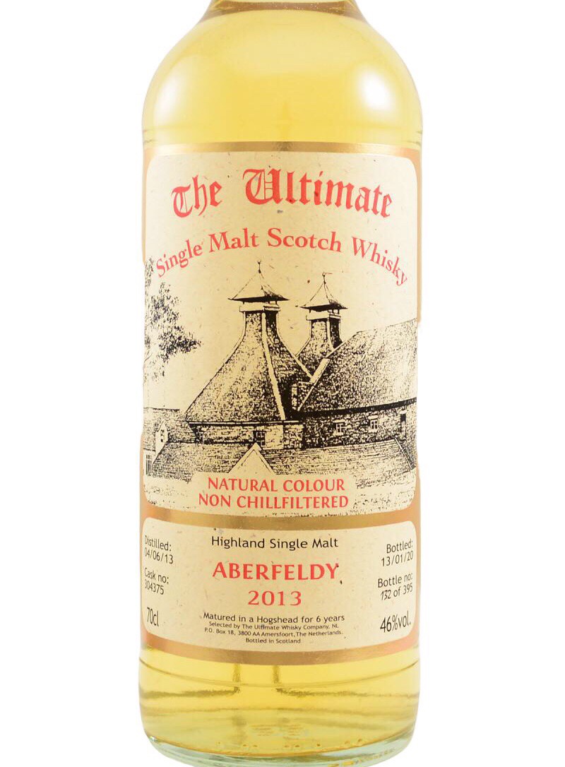 Aberfeldy 2013 6 Year (The Ultimate)