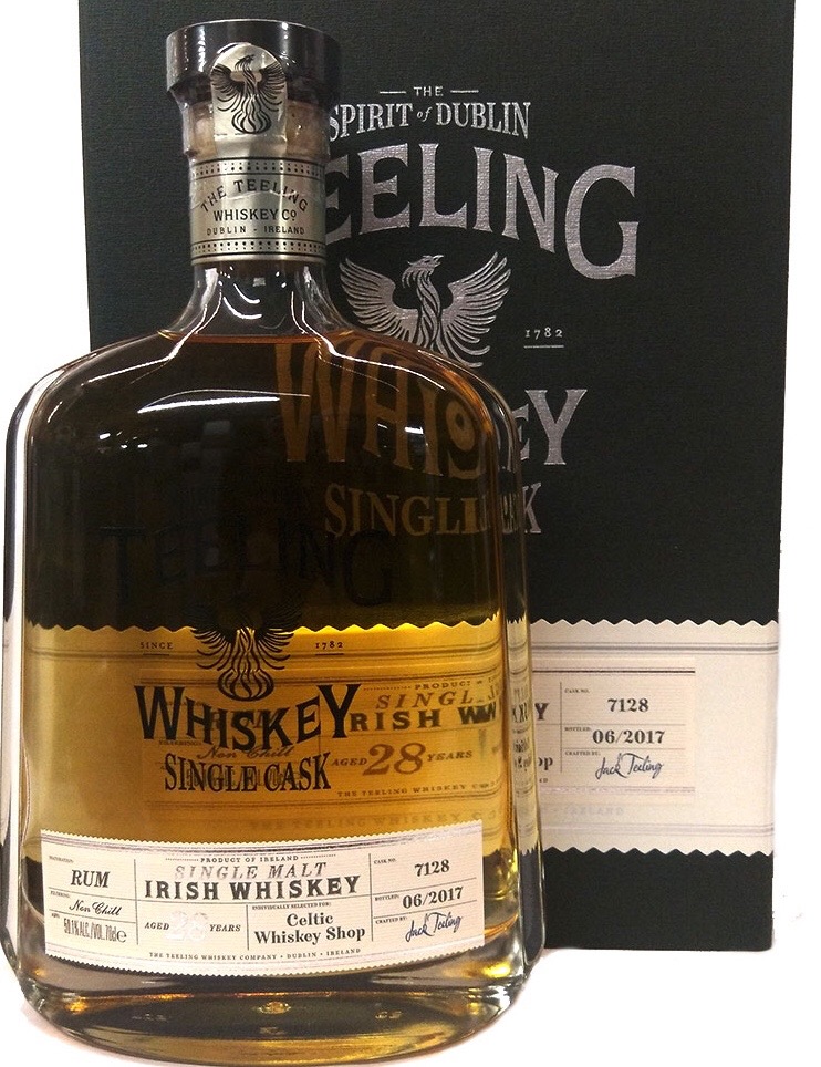 Teeling 1989 Vintage Reserve Single Cask 28 Year