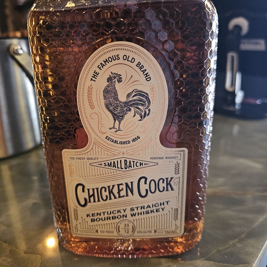 Chicken Cock Small Batch Straight Bourbon Batch 23