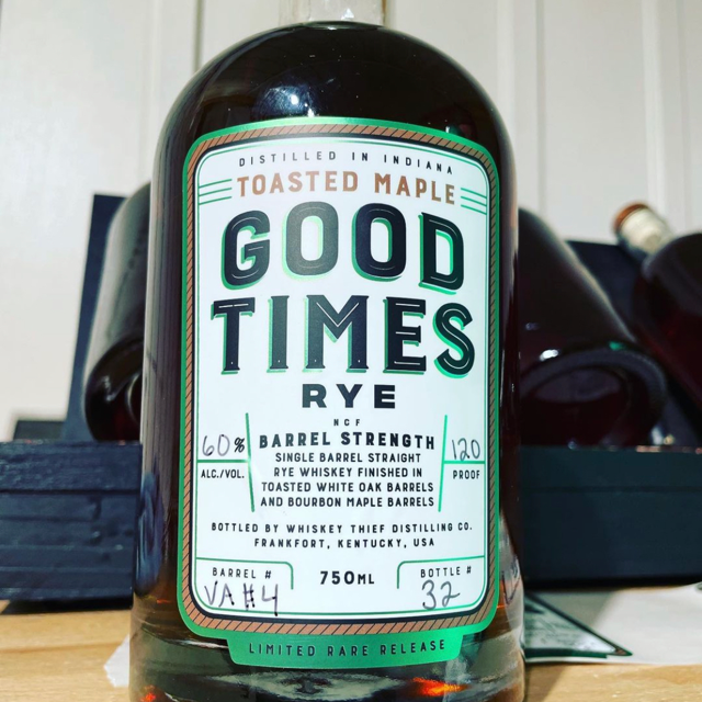 Good Times Rye Toasted Maple
