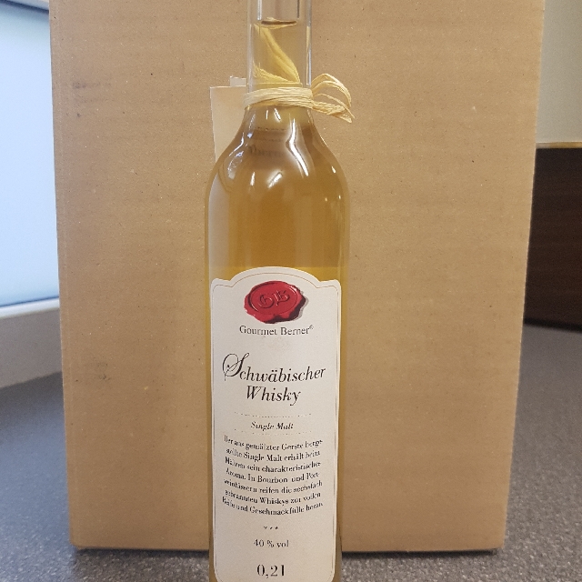 Schwäbischer Whisky