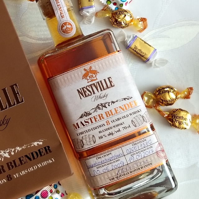 Nestville Master Blender 8 years old