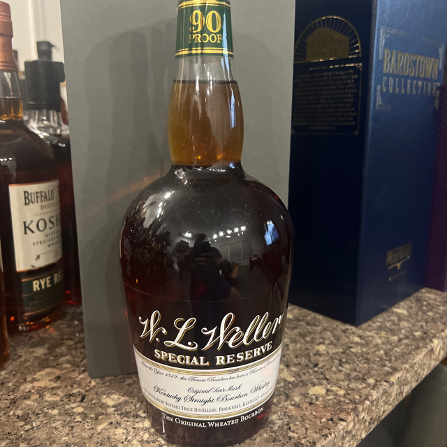W. L. Weller SR (old label) 1L