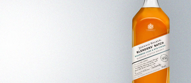 Johnnie Walker Blenders' Batch Bourbon Cask & Rye Finish