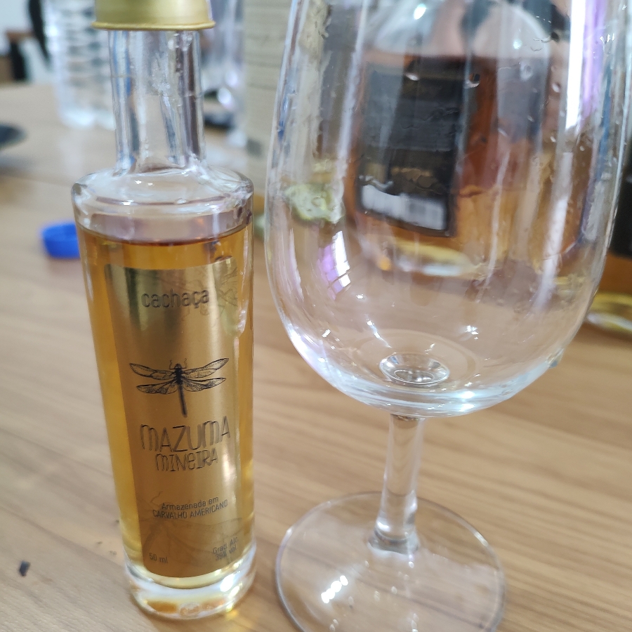 CACHAÇA MAZUMA MINEIRA CARVALHO AMERICANO