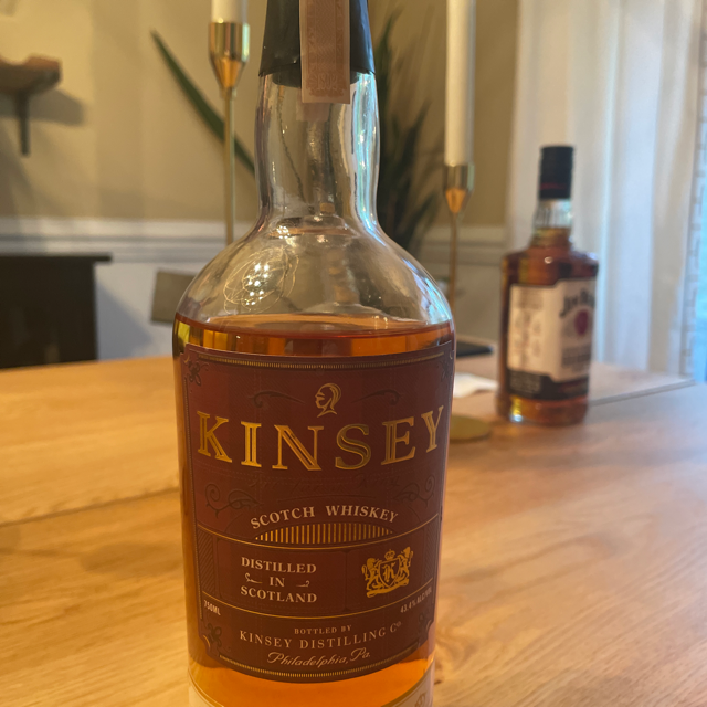 Kinsey Scotch Whiskey
