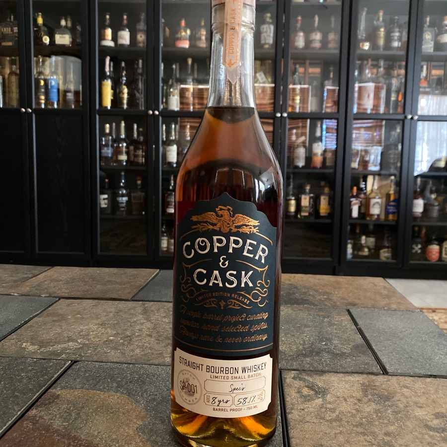 Copper & Cask Limited Edition Release SP-001
