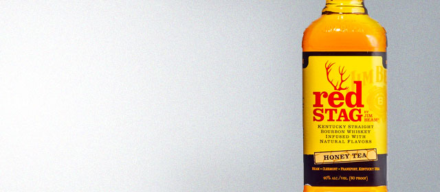 Red Stag by Jim Beam Honey Tea