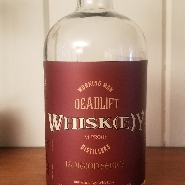 WORKING MAN DEADLIFT WHISKEY