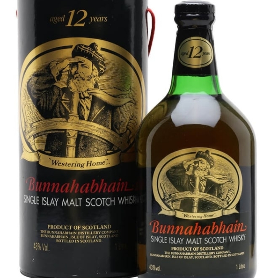 Bunnahabhain 12 y.o. (1990's bottling)