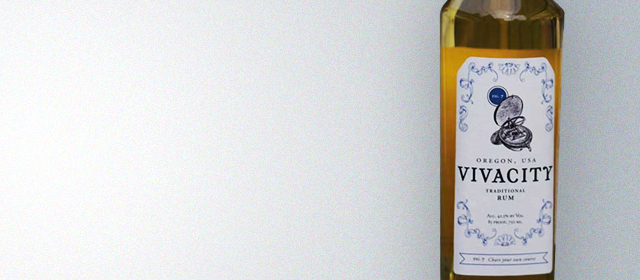 Vivacity Spirits Traditional Rum