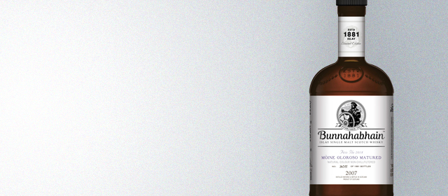 Bunnahabhain 2007 Mòine Oloroso Finish (Fèis Ìle 2018)