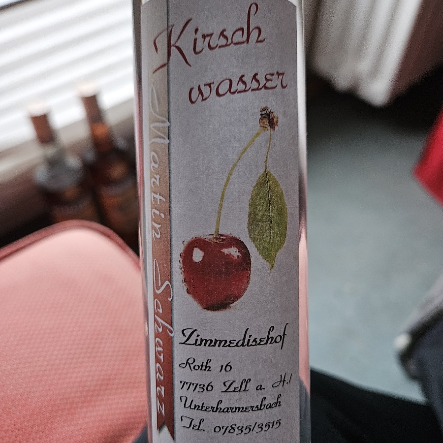 Martin Schwarz Kirschwasser