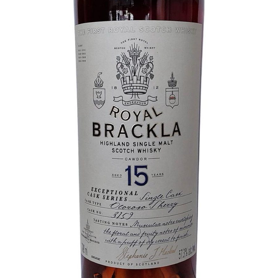 Royal Brackla 15-year-old