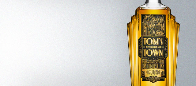 Tom's Town Barreled Gin