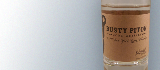 Rusty Piton Corn Whiskey