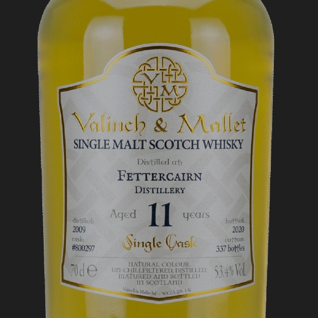 Fettercairn 2009/11Y Valinch&Mallet