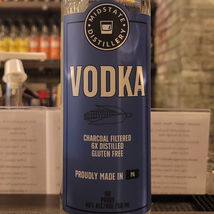 Midstate Distillery Vodka