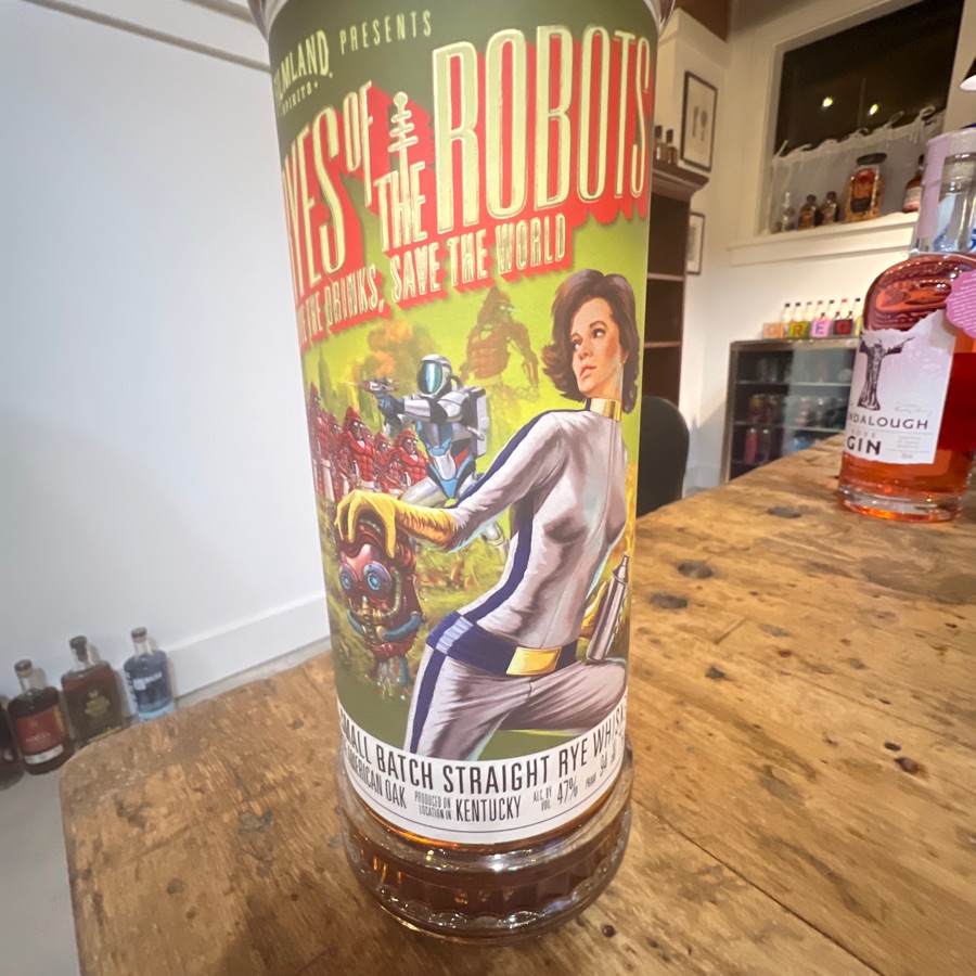 Filmland Spirits RYES of the ROBOTS