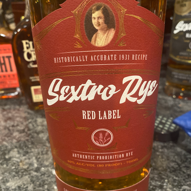 Sextro Rye Red Label