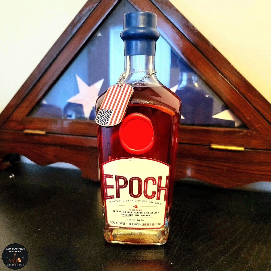 Epoch Rye Whiskey 4yr (The Baltimore Spirits Company)
