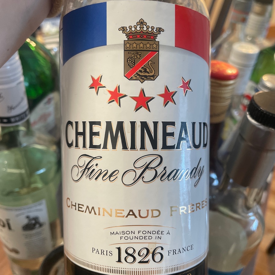 Chemineaud fine brandy