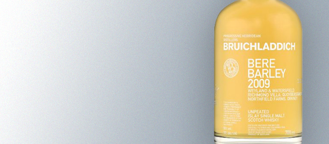Bruichladdich Bere Barley 2009