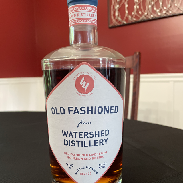 Watershed Distillery Old Fashioned