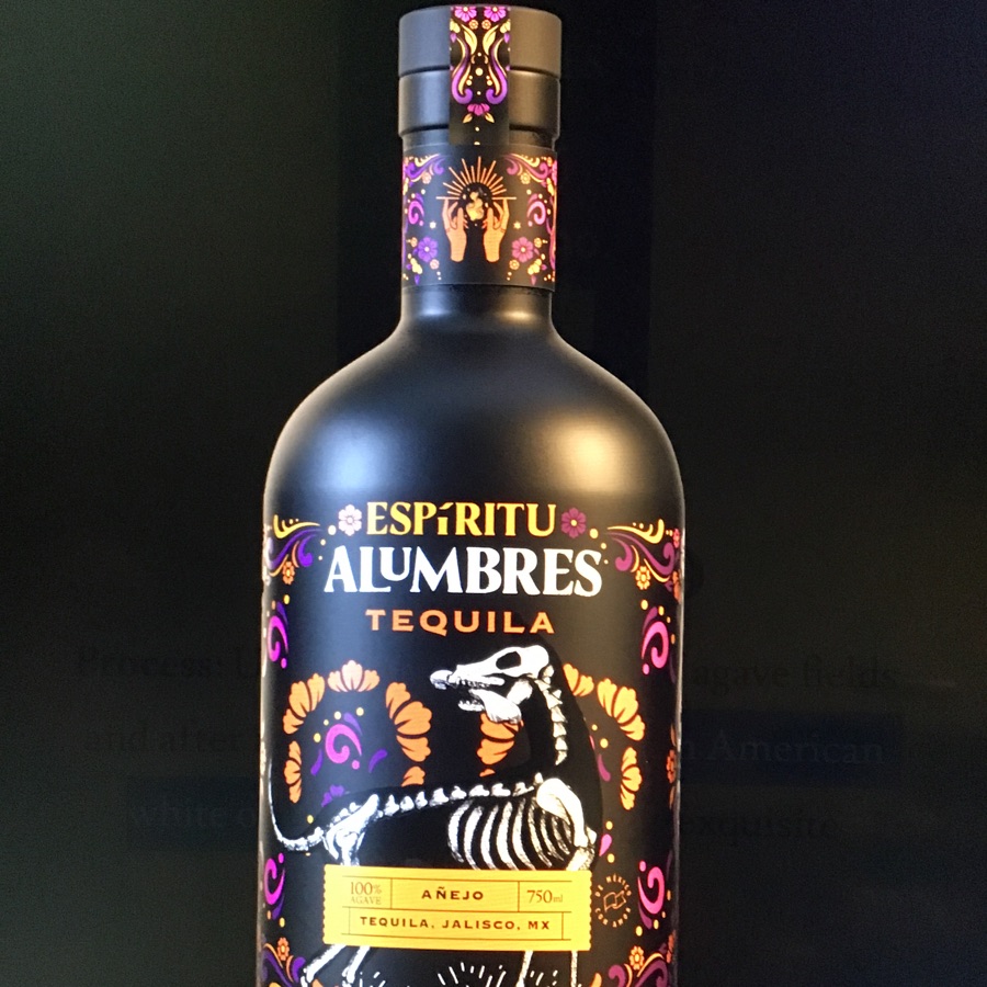 Espíritu Alumbres Añejo