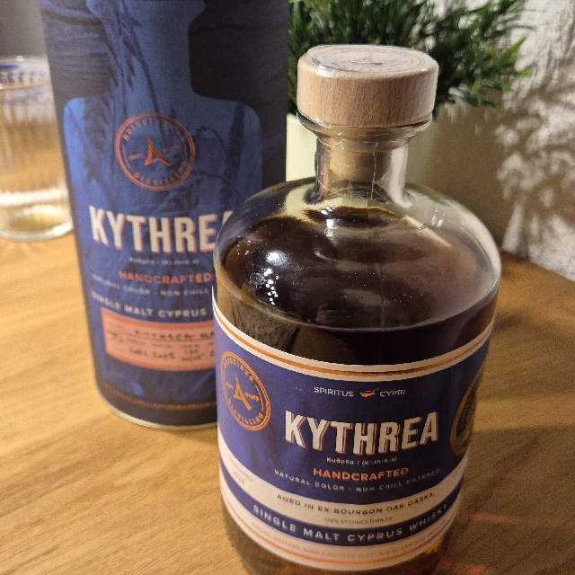 Kythrea Ex-Bourbon Oak Casks
