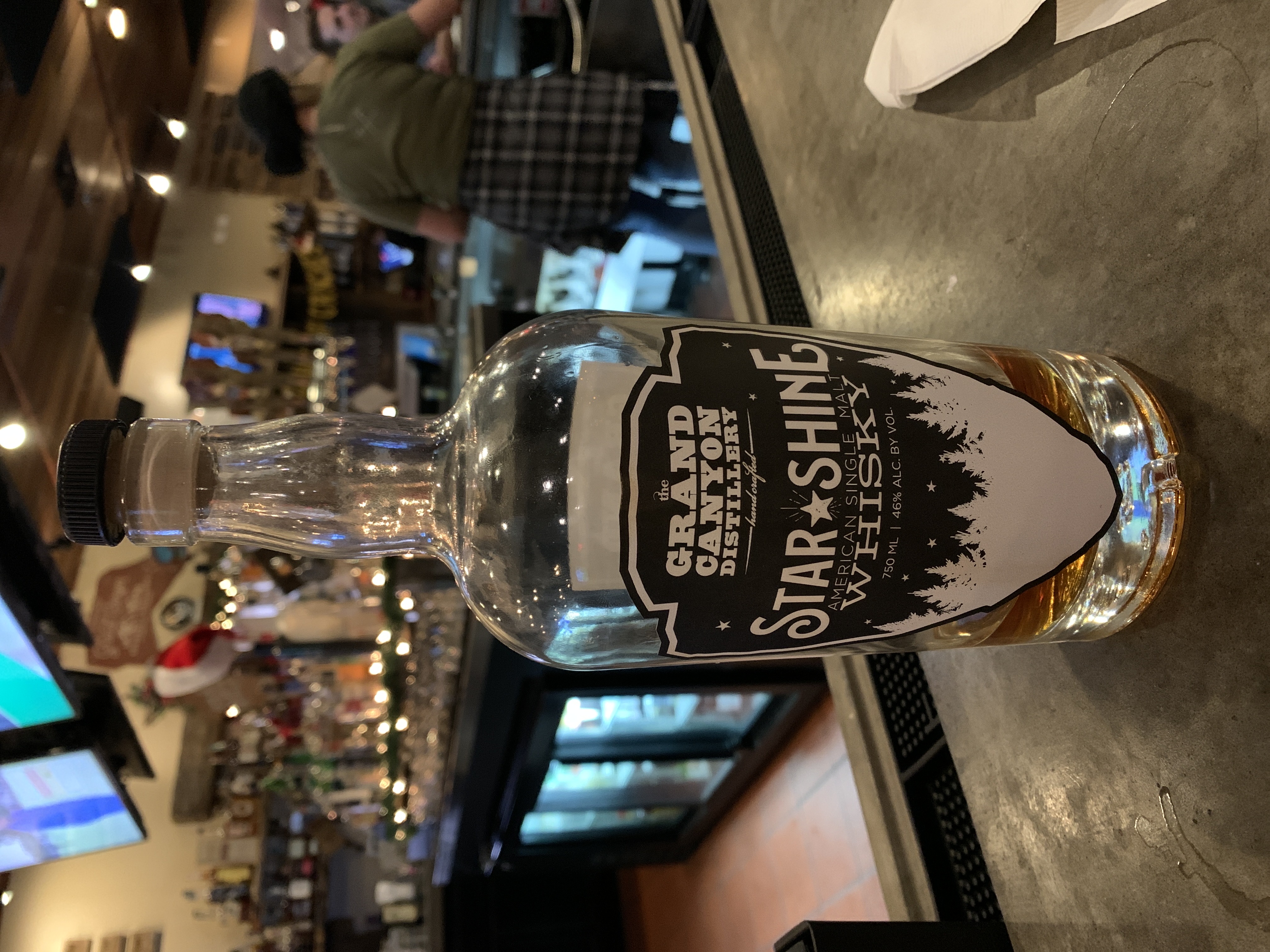 Star Shine American Single Malt Whisky