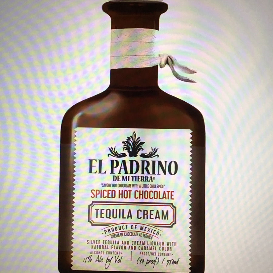 El Padrino De Mi Tierra Spiced Hot Chocolate Tequila Cream Liqueur