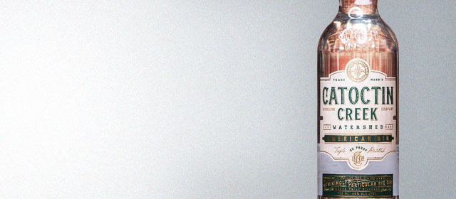 Catoctin Creek Watershed Gin