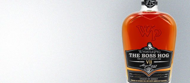 WhistlePig The Boss Hog VII: Magellan's Atlantic