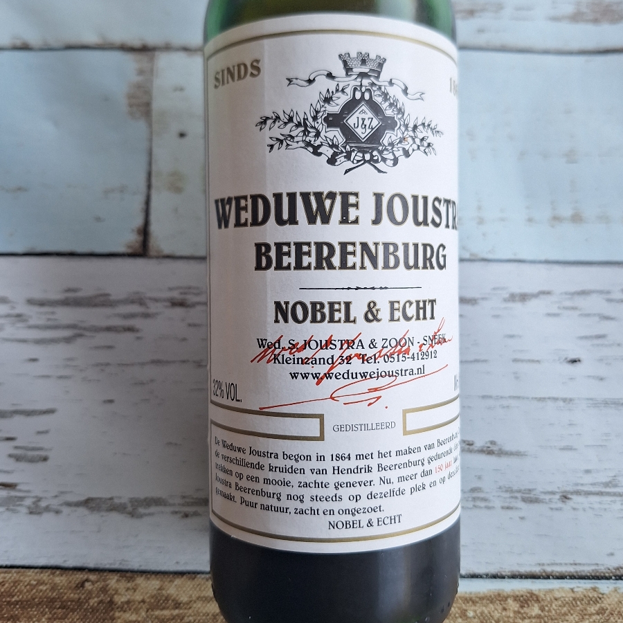 Weduwe Joustra Berenburg