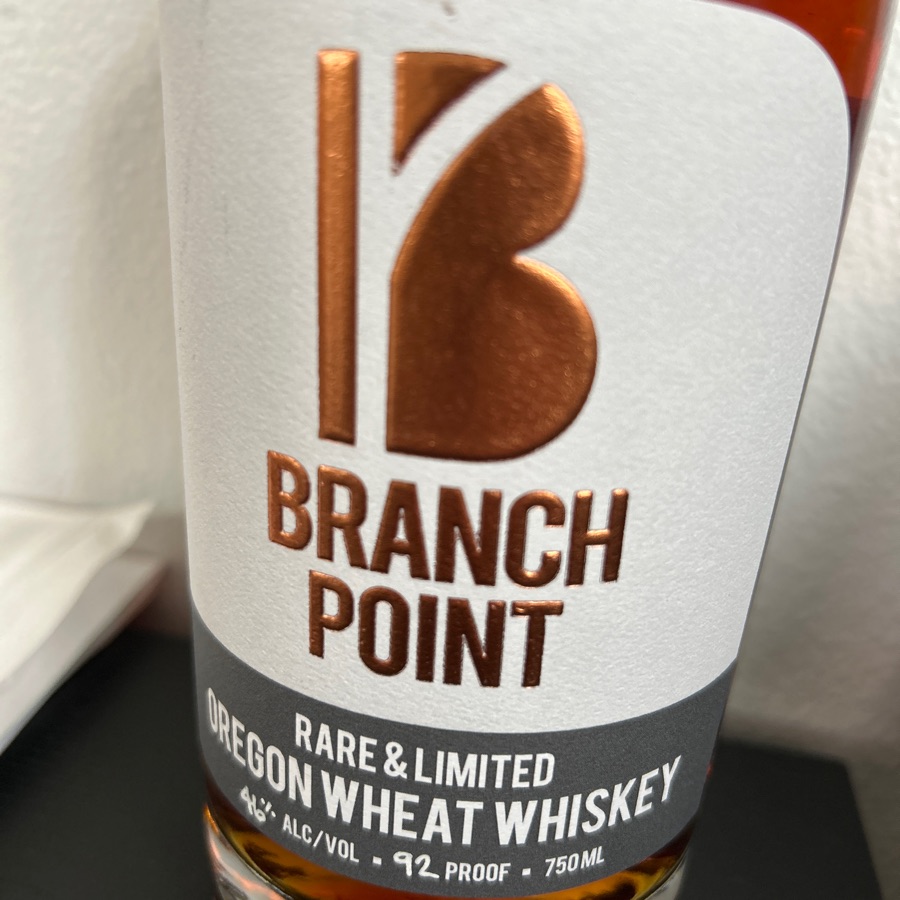 Branch Point Wheat ex-Cognac