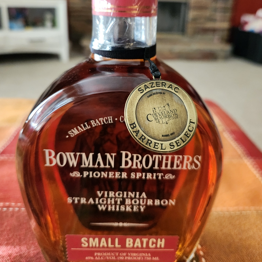 Bowman Brothers (Barrel Select) [Cleveland Bourbon Co-op]