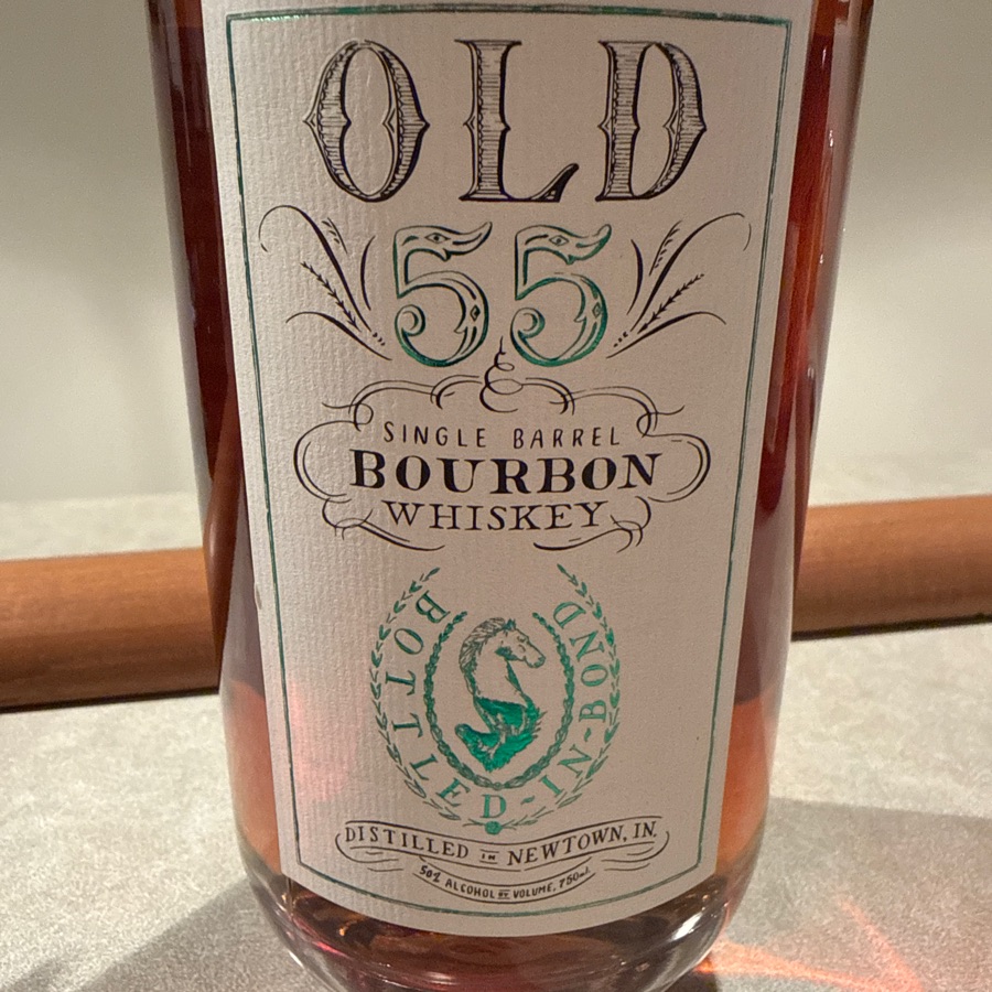 Old 55 - Single Barrel Bourbon - Bottled - In - Bond