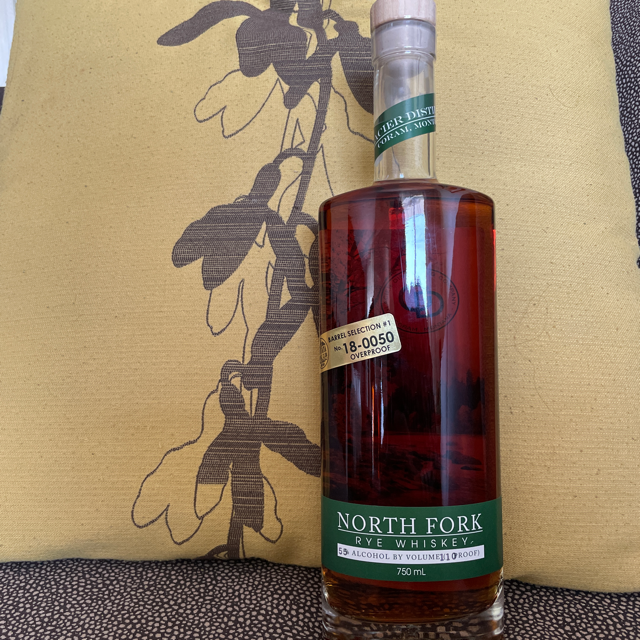 North Fork Rye Whiskey