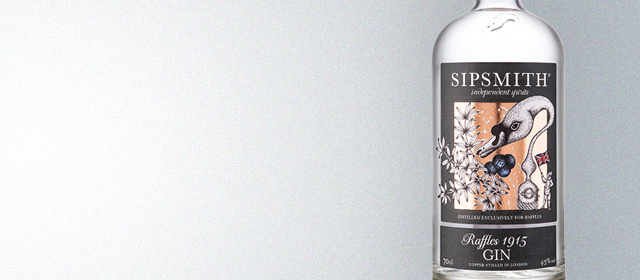 Sipsmith Raffles 1915 Gin