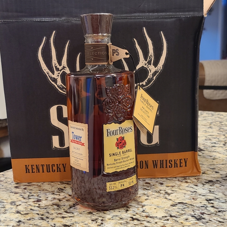 Four Roses Single Barrel Barrel Strength (OESO Tower Beer Wine Spirits)