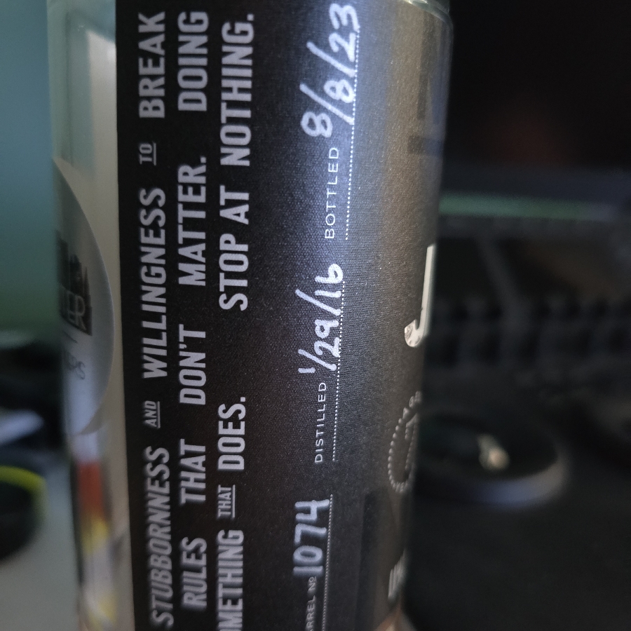 Jaywalk Rye Heirloom Single Barrel (Roc Elite)