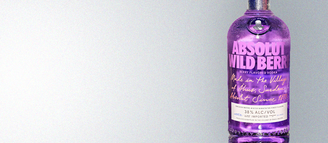 Absolut Wild Berri