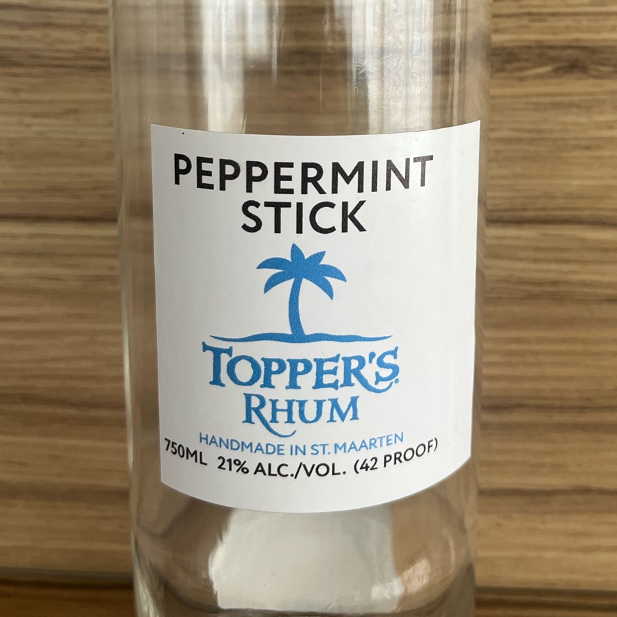 Topper's Rhum Peppermint Stick