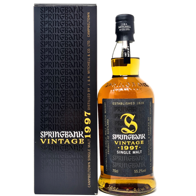 Springbank 1997 Vintage Batch 1